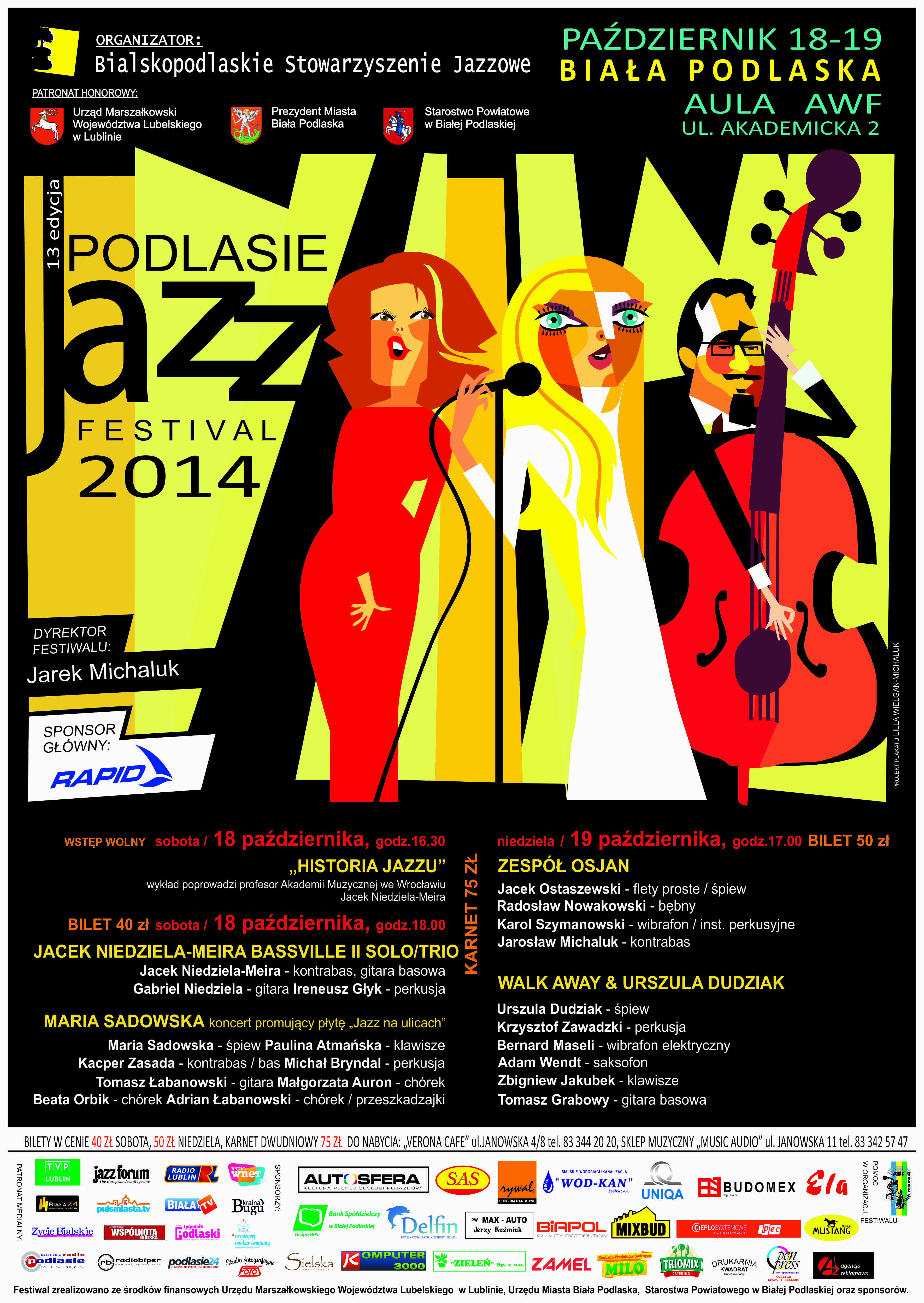 plakat_13_Podlasie_Jazz_Festival_2014