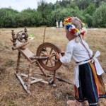 Praca przy wrzecionie Praca przy wrzecionie