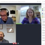 Obraz ze szkolenia OnLine Obraz ze szkolenia OnLine