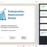 Slajd - spotkanie z literaturoznawcą rozpoczecie prezentacji Slajd - spotkanie z literaturoznawcą rozpoczecie prezentacji