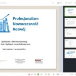 Slajd - spotkanie z literaturoznawcą rozpoczecie prezentacji Slajd - spotkanie z literaturoznawcą rozpoczecie prezentacji