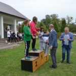 XIII Biegi Radziwiłłowskie - rozdanie medali XIII Biegi Radziwiłłowskie - rozdanie medali