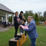 XIII Biegi Radziwiłłowskie - kolejni obdarowani medalami XIII Biegi Radziwiłłowskie - kolejni obdarowani medalami