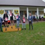 XIII Biegi Radziwiłłowskie - zwycięscy na podium XIII Biegi Radziwiłłowskie - zwycięscy na podium
