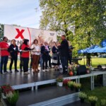 IX Piknik Historyczny w Dubicy - występ artystyczny IX Piknik Historyczny w Dubicy - występ artystyczny