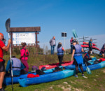 Ostatni spływ kajakowy 2020 - na wodę Ostatni spływ kajakowy 2020 - na wodę