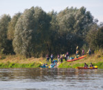 Ostatni spływ kajakowy 2020 - malowniczo Ostatni spływ kajakowy 2020 - malowniczo