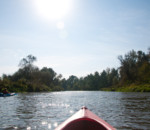 Ostatni spływ kajakowy 2020 - piękno przyrody Ostatni spływ kajakowy 2020 - piękno przyrody