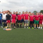 II Powiatowy Turniej Samorządowców w Piłce Nożnej o Puchar Starosty Bialskiego w Piszczacu - drużyny samorządowców z Piszczaca i Zalesia II Powiatowy Turniej Samorządowców w Piłce Nożnej o Puchar Starosty Bialskiego w Piszczacu - drużyny samorządowców z Piszczaca i Zalesia