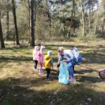 Akcja Czysta Ziemia w Gminie Międzyrzec Podlaski- uczestnicy akcji