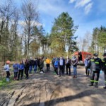 Akcja Czysta Ziemia w Gminie Międzyrzec Podlaski- uczestnicy akcji