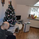 Pokój w DPS z sterylizatorem powietrza