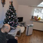 Pokój w DPS z sterylizatorem powietrza