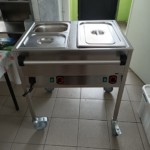 Zdjęcie prezentujące wózek bemarowy