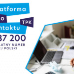 Plakat Teleplatforma Plakat Teleplatforma