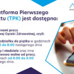 Teleplatforma godziny dostępności Teleplatforma godziny dostępności