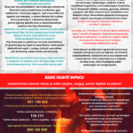 Ulotka alkohol i energetyki Ulotka alkohol i energetyki