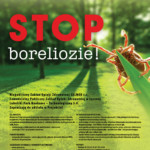 Plakat Stop Boleriozie Plakat Stop Boleriozie