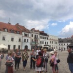 Wycieczka Klubu Seniora w Łomazach do Nałęczowa i Kazimierza Dolnego
