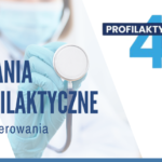 Plakat profilaktyka 40 plus Plakat profilaktyka 40 plus