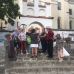 Wycieczka Klubu Seniora w Łomazach do Nałęczowa i Kazimierza Dolnego