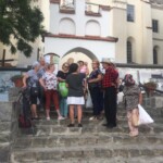 Wycieczka Klubu Seniora w Łomazach do Nałęczowa i Kazimierza Dolnego