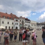 Wycieczka Klubu Seniora w Łomazach do Nałęczowa i Kazimierza Dolnego