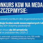 Plakat Nagrody KGW na medal Plakat Nagrody KGW na medal