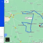 Trasa rajdu rowerowego Trasa rajdu rowerowego