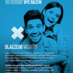 Plakat warto , bo to powrót do normalności Plakat warto , bo to powrót do normalności