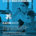 Plakat warto, bo to ochrona dzieci Plakat warto, bo to ochrona dzieci