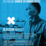 Plakat warto, bo musimy być solidarni Plakat warto, bo musimy być solidarni