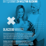 Plakat warto, bo tęsknimy za naszymli bliskimi Plakat warto, bo tęsknimy za naszymli bliskimi