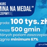 Plakat Gmina na medal Plakat Gmina na medal