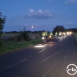 Uczestnicy Rajdu w trasie Uczestnicy Rajdu w trasie
