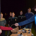 Wójt Gminy Sławatycze z uczestnikami