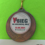 Medal w V Biegu na Wisznicką Milę Medal w V Biegu na Wisznicką Milę