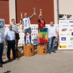 SONY DSC Zwycięzcy marszu Nordic Walking w kategorii mężczyzn.