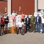 SONY DSC Zwycięzcy Biegu Sapiehów w kategorii kobiet.