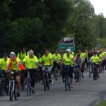 Uczestnicy rajdu Uczestnicy rajdu