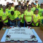 Tort z okazji Jubileuszu 10-lecia rajdu Tort z okazji Jubileuszu 10-lecia rajdu