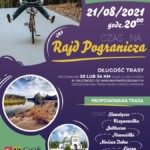 Plakat Rajd Pogranicza