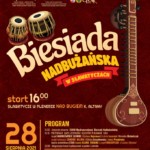 Plakat Biesiada Nadbużańska w Sławatyczach