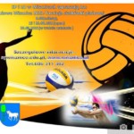Plakat Powiatowy Turniej Plażowej Piłki Siatkowej w Wisznicach