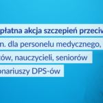 Plakat szczepienie przeciwko grypie Plakat szczepienie przeciwko grypie