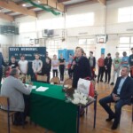 Pani Agnieszka Ochnik przemawia na XXXVI memoriale imienia jej męża Ryszard Ochnika Pani Agnieszka Ochnik przemawia na XXXVI memoriale imienia jej męża Ryszard Ochnika