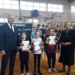 Laureatki memoriału w kategorii dziewczęta klasa IV-VI Laureatki memoriału w kategorii dziewczęta klasa IV-VI