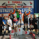 Zwyciężczynie Mistrzostw na podium Zwyciężczynie Mistrzostw na podium