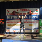 Zawodnik Mistrzostw Województwa Lubelskiego Młodziczek i Młodzików,do lat 15 w podnoszeniu ciężarów Zawodnik Mistrzostw Województwa Lubelskiego Młodziczek i Młodzików,do lat 15 w podnoszeniu ciężarów