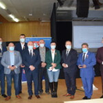 Nagrodzeni podczas XXXIX sesji Rady Powiatu Bialskiego